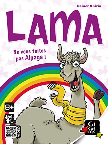 Gigamic- Lama, AMLAMA , color/modelo surtido