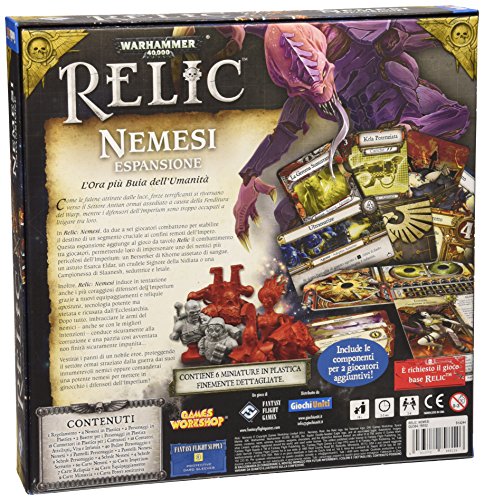 Giochi Uniti – Relic: Nemesi, edición Italiana