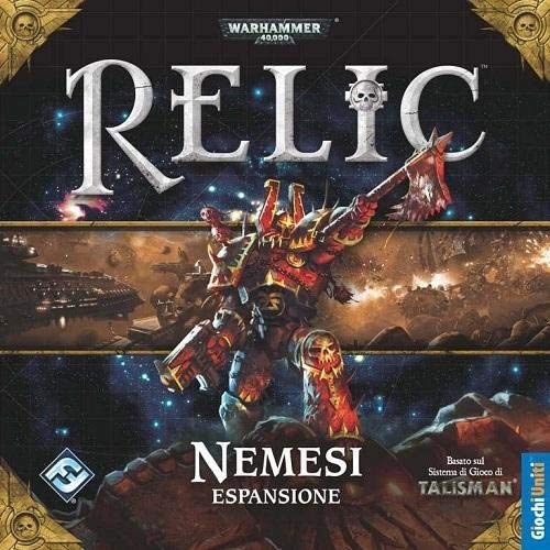 Giochi Uniti – Relic: Nemesi, edición Italiana