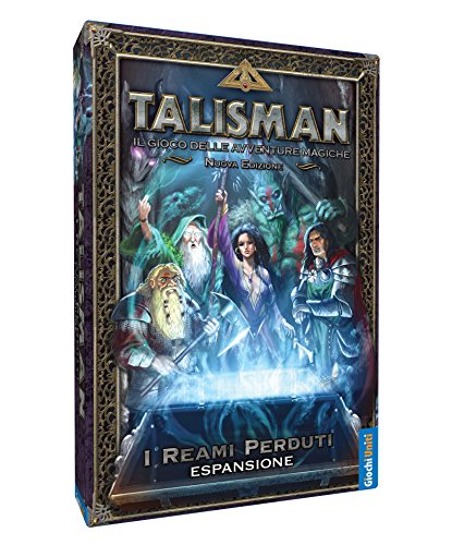 Giochi Uniti - Talisman-i Reami Perduti, Multicolor, GU612