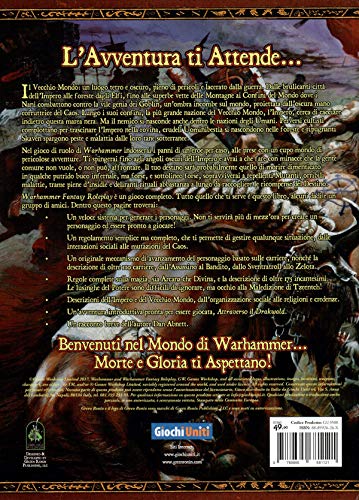 Giochi Uniti - Warhammer Juegos de rol de fantasía Multicolor
