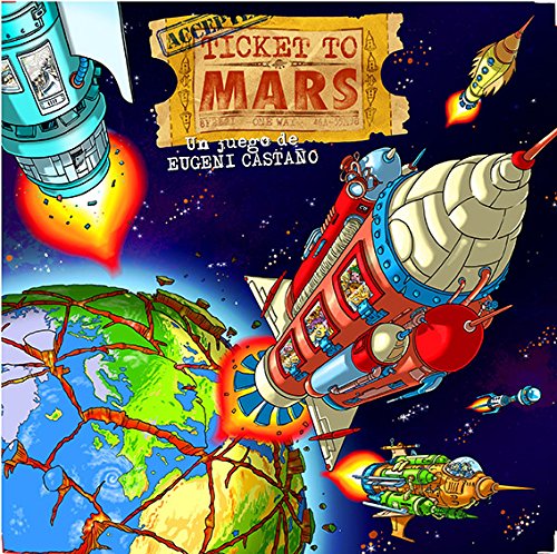 GM Games- Ticket to Mars (GDM Games GDM116)