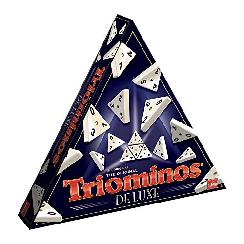 Goliath 60650 - Triominos De Luxe - Dominó Triangular , color/modelo surtido