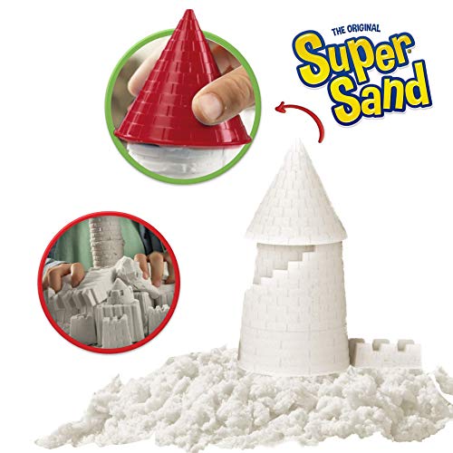 Goliath Super Sand Castillo, Color Blanco (383330.006)