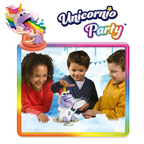 Goliath Unicornio Party. Giralo para marearlo y Que Lance arcoíris, Multicolor (31261)