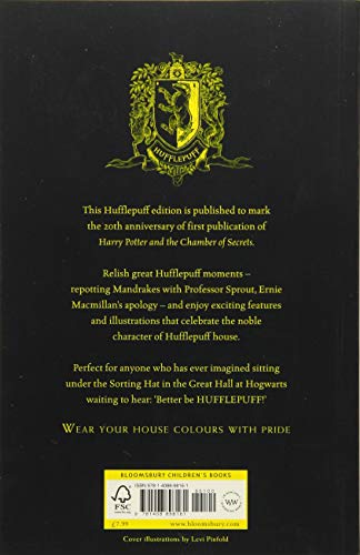 H. P. And The Chamber Of Secrets. Hufflepuff Edition (Harry Potter)
