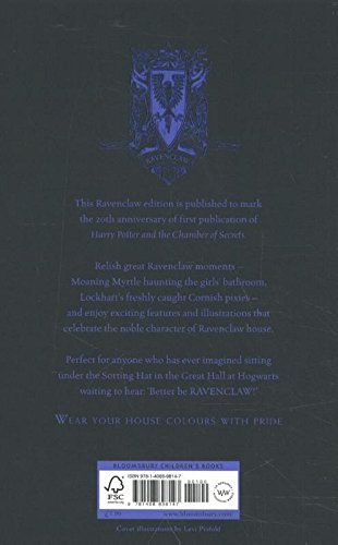 H. P. And The Chamber Of Secrets. Ravenclaw Edition (Harry Potter)