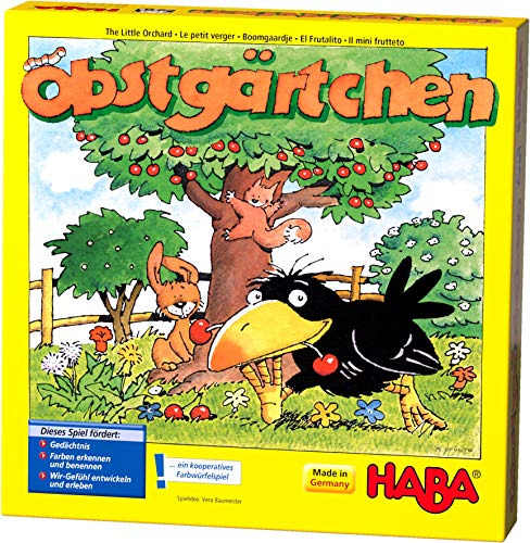 HABA 4460 Obstgärtchen - Juego Infantil de atención (en alemán)