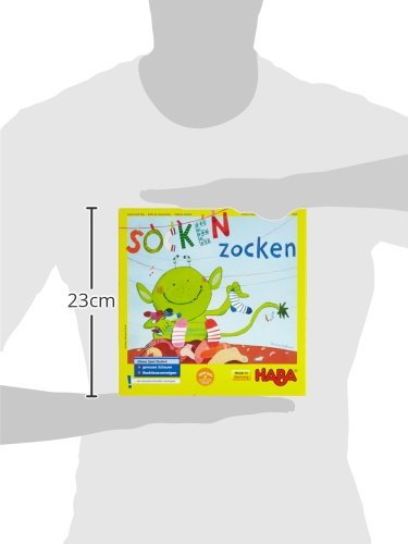HABA 4465 Socken zocken - Juego Infantil de atención (en alemán)