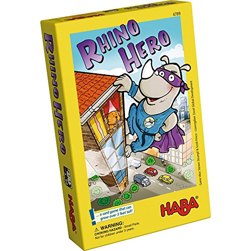 HABA 4789 Rhino Hero, Multicolor