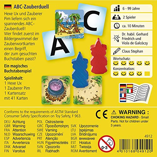 HABA 4912 ABC - Juego Educativo con Letras (en alemán)
