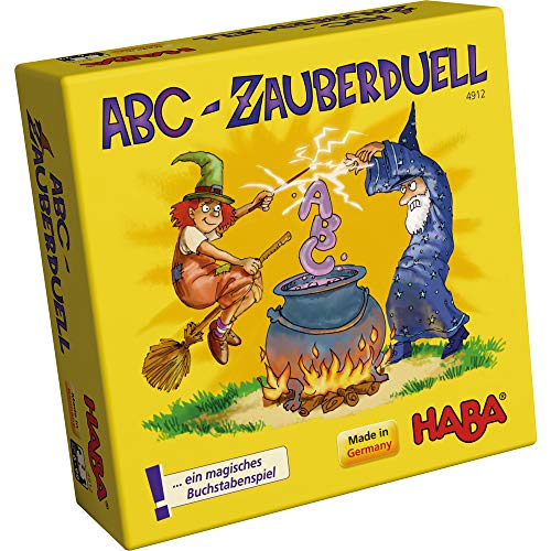 HABA 4912 ABC - Juego Educativo con Letras (en alemán)
