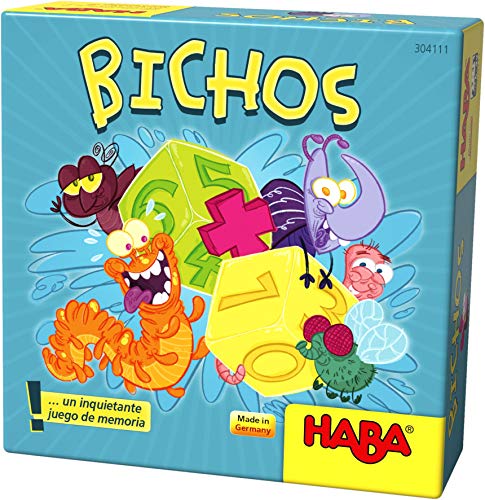 HABA- Bichos, Multicolor (Habermass 304111)