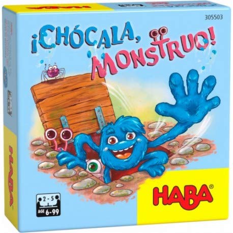 Haba-¡ Chócala, Monstruo-ESP Juego de Mesa (Habermass H305503)