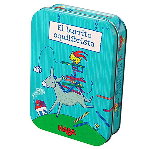 HABA-El Burrito equilibrista (303115)