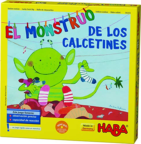 HABA-El Monstruo de los Calcetines (302255)