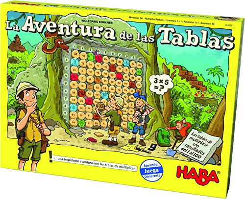 HABA-La Aventura de Las Tablas-ESP, Multicolor (Habermass 304057)