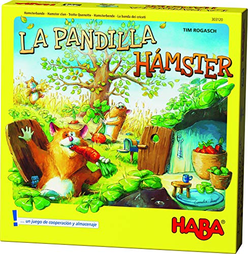HABA-La Pandilla Hámster (303120)