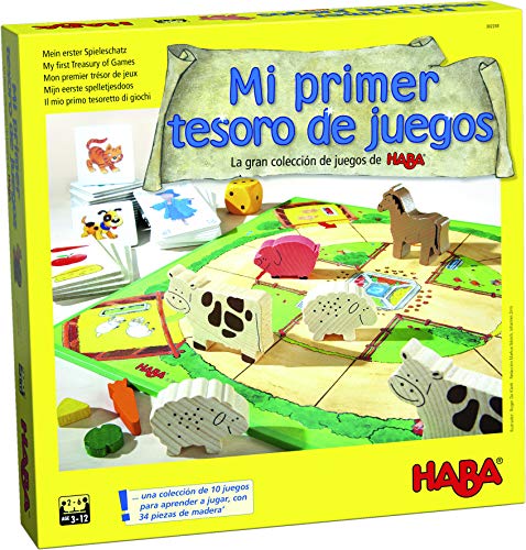 HABA-Mi Primer Tesoro de Juegos (302243)