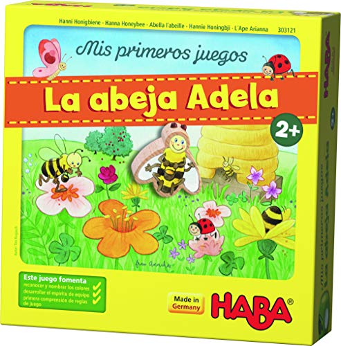 HABA-Mis Primeros Juegos La Abeja Adela (303121)