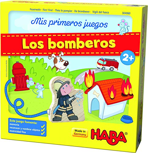Haba-Mis Primeros Juegos: Los Bomberos, Multicolor (Habermass 304060)