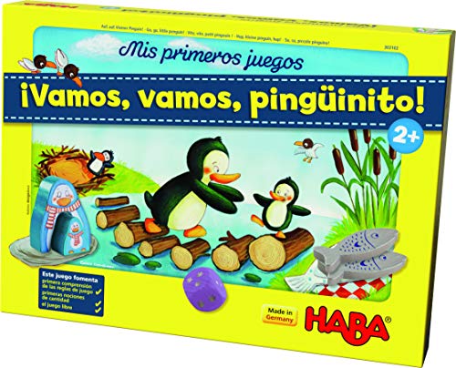 HABA-Mis Primeros Juegos, Vamos, pingüinito (303102)