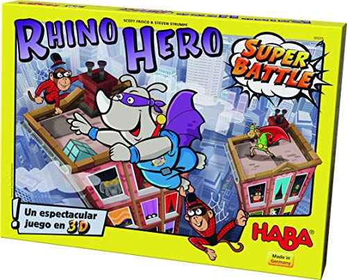 HABA- Rhino Hero Super Battle (303205)