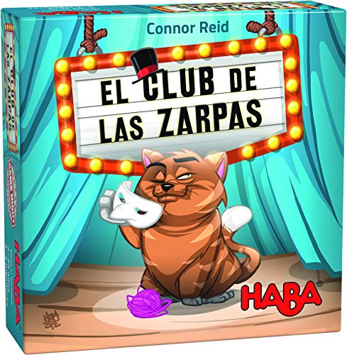 Haba Zarzas-ESP Juego de Mesa El Club de Las Zarpas, Multicolor (H305280)