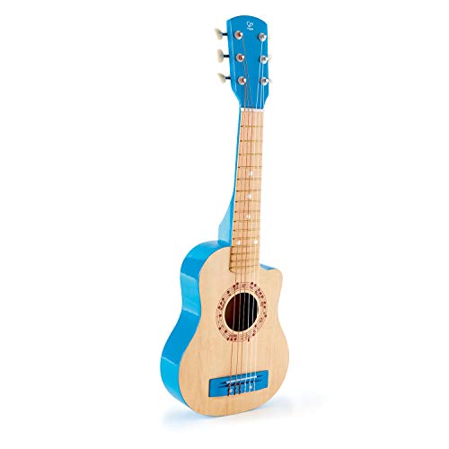 Hape International- Blue Lagoon Guitarra Clásica, Multicolor, Talla única (E0601)