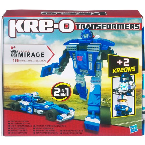 Hasbro 31145148 KRE-O Transformers - Juego de construcción de Mirage