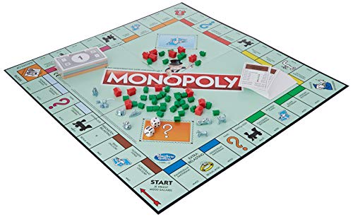 Hasbro- Classic - Monopoly (Versión holandesa) (0604051)