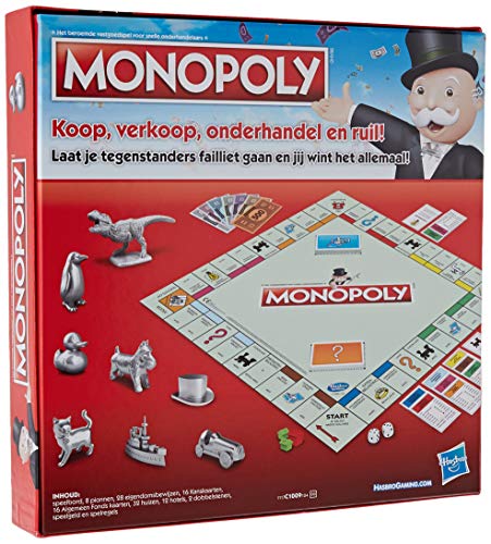 Hasbro- Classic - Monopoly (Versión holandesa) (0604051)