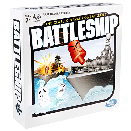 Hasbro Gaming Battleship Juego