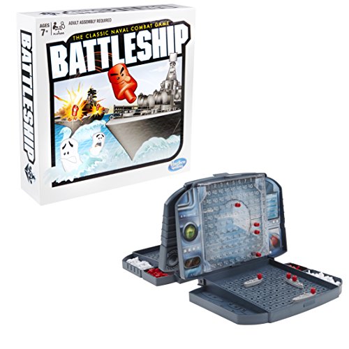Hasbro Gaming Battleship Juego