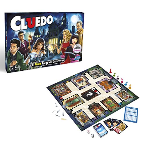 Hasbro Gaming Clasico Cluedo (Versión Española) (38712546)