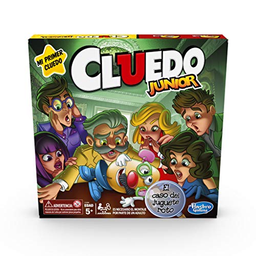 Hasbro Gaming- Cluedo Junior (C1293546)