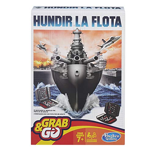 Hasbro Gaming Gaming Travel Hundir la Flota Viaje (Hasbro Spain B0995175)