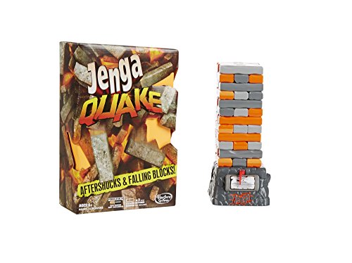 Hasbro Gaming - Jenga Quake, Juego de Mesa (A5405EU4)