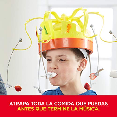 Hasbro Gaming - Juego infantil Corona Comilona(Hasbro E2420175)