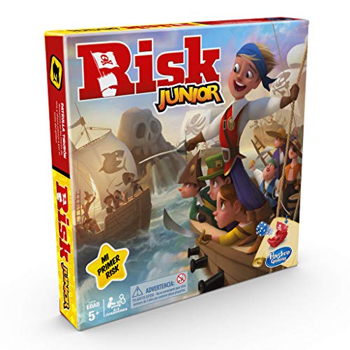 Hasbro Gaming- Risk Junior (E6936105)