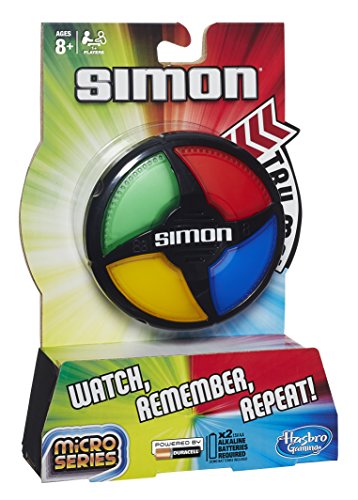 Hasbro Gaming - Simon Micro Series, Juego de Mesa (B0640)