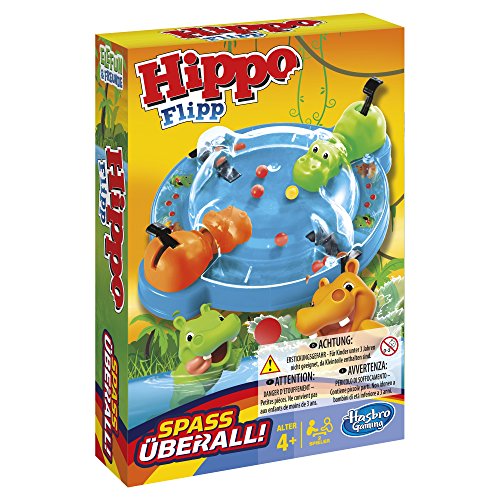 Hasbro Hippo Flipp Kompakt - Edición 2015 * * Neu [Versión Alemana]