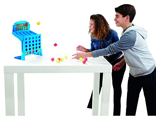 Hasbro Juegos niños – 4 Gaming – Potencia 4 Shots – Juego de Societe, e3578101, Multicolor