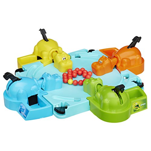Hasbro Juguete de hipopótamos hambrientos, Multicolor (98936348)