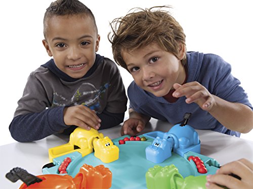 Hasbro Juguete de hipopótamos hambrientos, Multicolor (98936348)