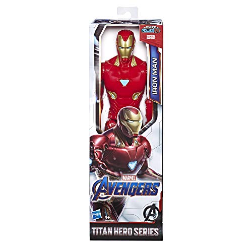 Hasbro Marvel Avengers Titan Hero Movie Iron Man, Multicolor