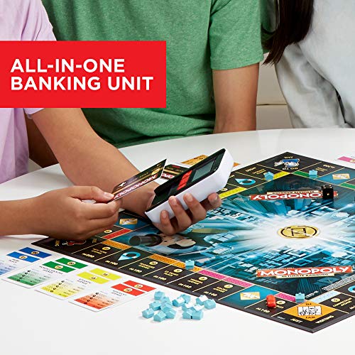 Hasbro Monopolio Juego bancario: Ultimate Edition