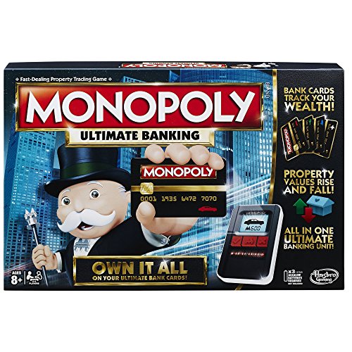 Hasbro Monopolio Juego bancario: Ultimate Edition