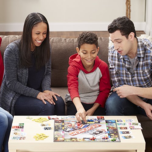 Hasbro Monopoly Gamer Mario Kart Simulación económica Niños y Adultos - Juego de Tablero (Simulación económica, Niños y Adultos, Niño/niña, 8 año(s), 32 Pieza(s), Caja)