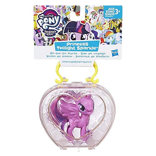 Hasbro My Little Pony Princess Twilight Sparkle Chica 1pieza(s) - Kits de Figuras de Juguete para niños (3 año(s), Chica,, Animales, My Little Pony, Caja con Ventana)